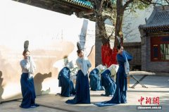 >山西太原文殊寺钢笔画专题展